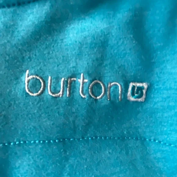Burton Womens Short Sleeve Hooded Athleisure Hooded Sweatshirt - Sz-L - Picture 8 of 15